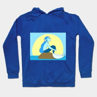 Blue Mermaid Hoodie